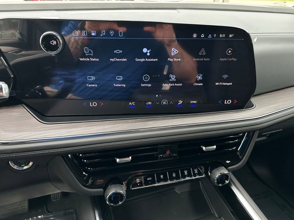 2026 Chevrolet Tahoe LS