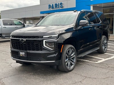 2026 Chevrolet Tahoe LS