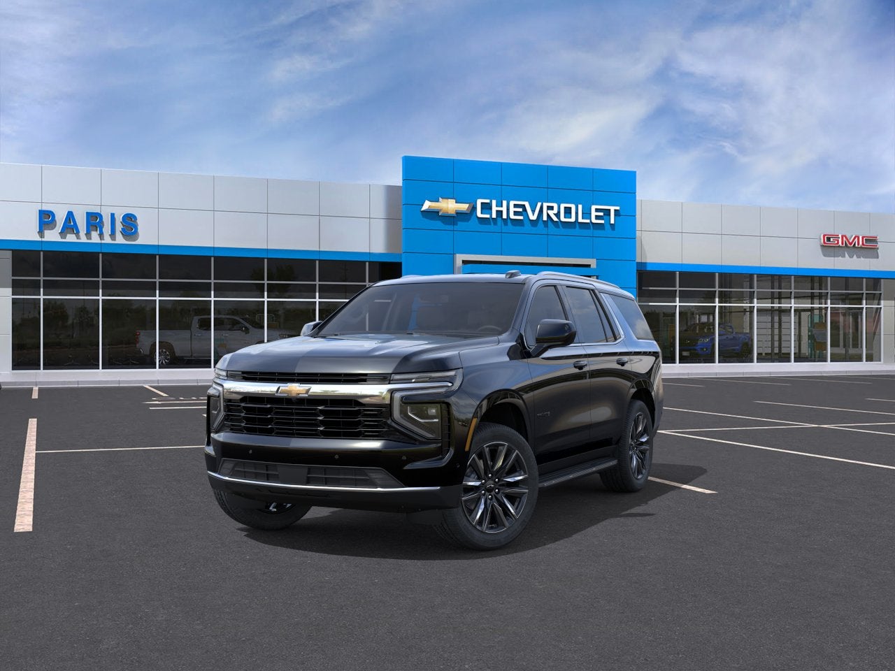 2026 Chevrolet Tahoe LS