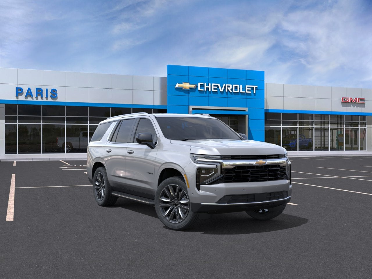2026 Chevrolet Tahoe LS