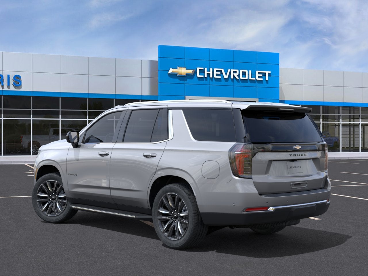 2026 Chevrolet Tahoe LS
