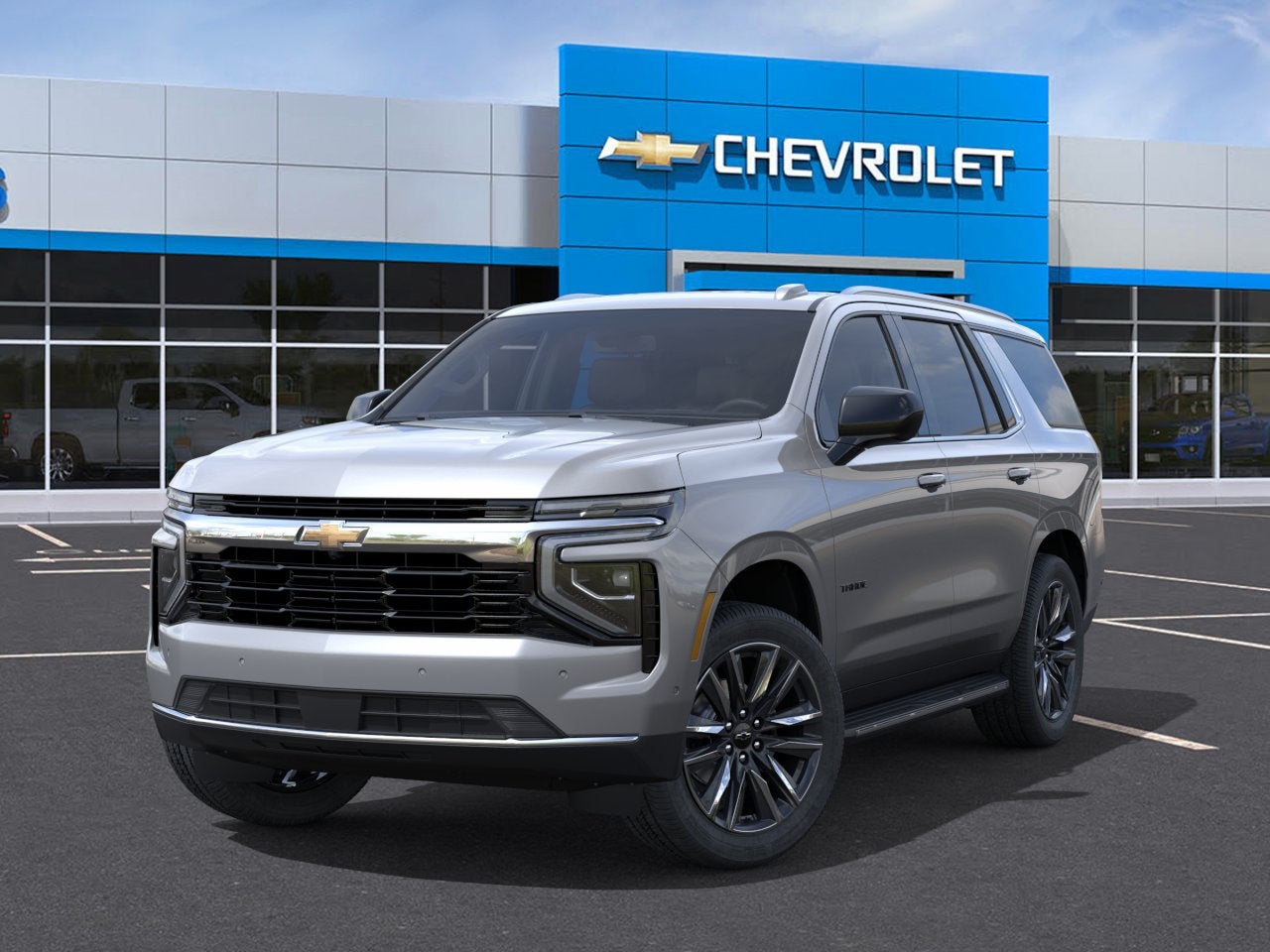 2026 Chevrolet Tahoe LS