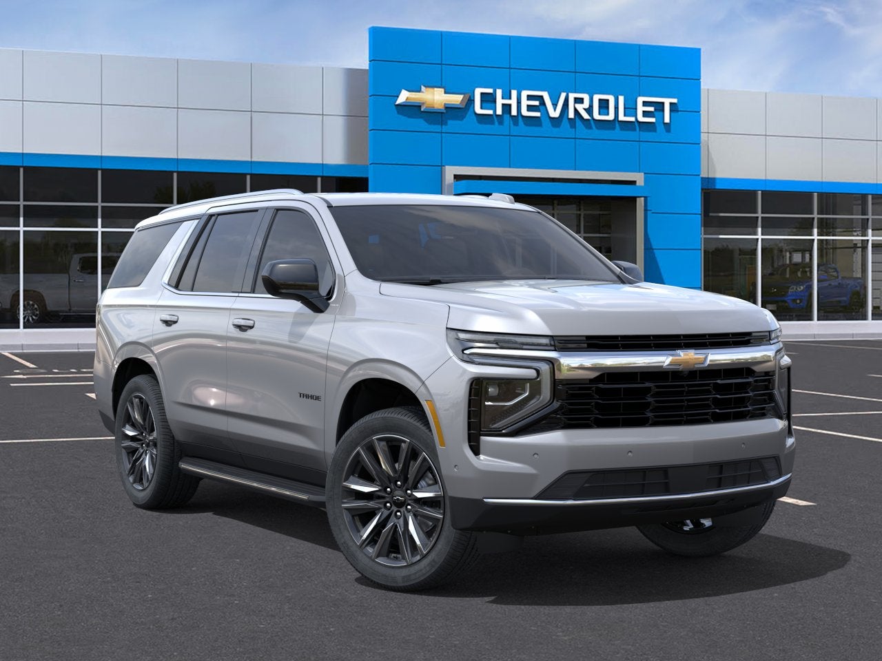 2026 Chevrolet Tahoe LS