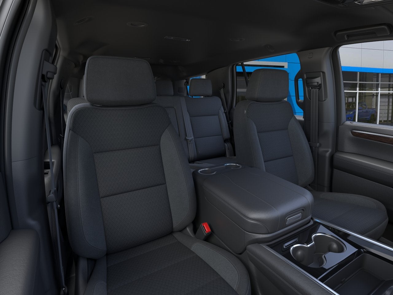 2026 Chevrolet Tahoe LS