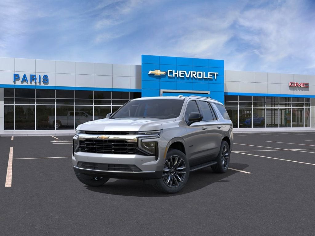 2026 Chevrolet Tahoe LS