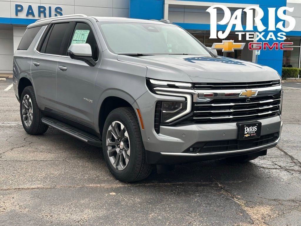 2026 Chevrolet Tahoe LT