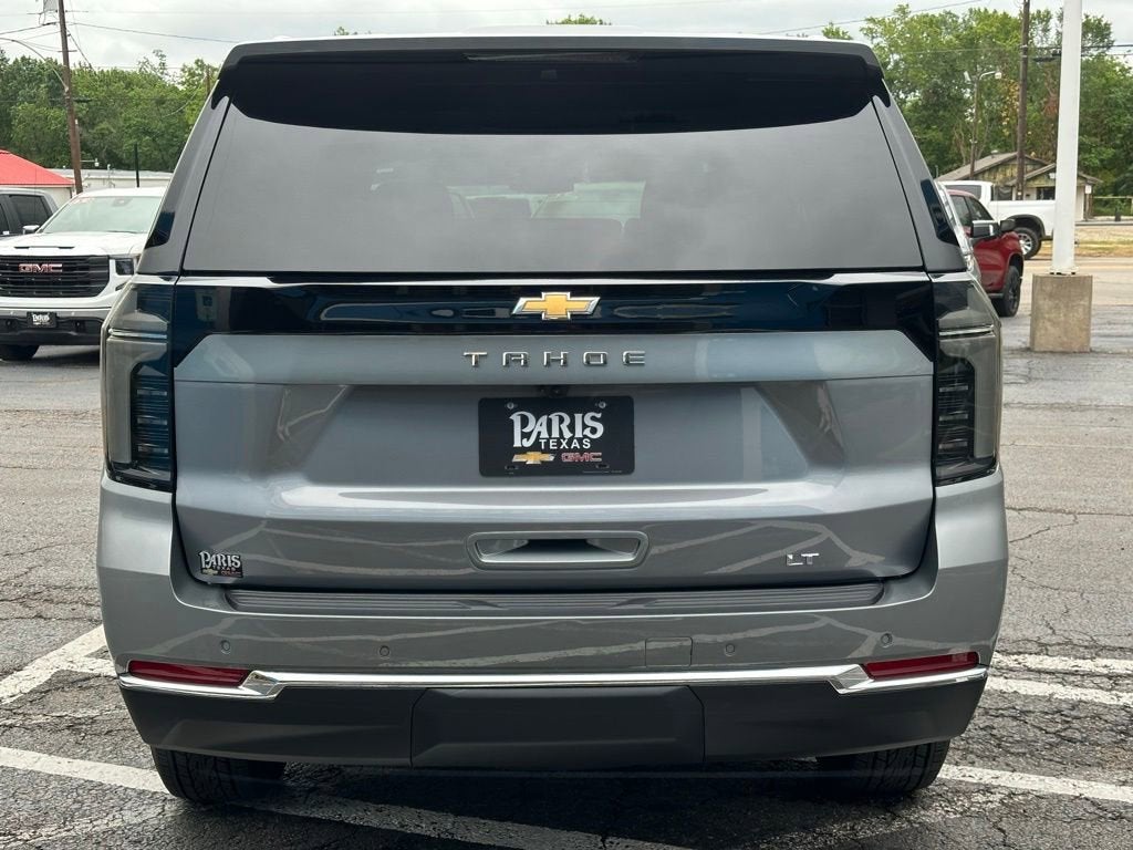 2026 Chevrolet Tahoe LT