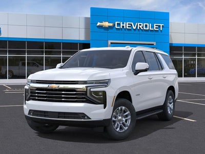 2026 Chevrolet Tahoe LT