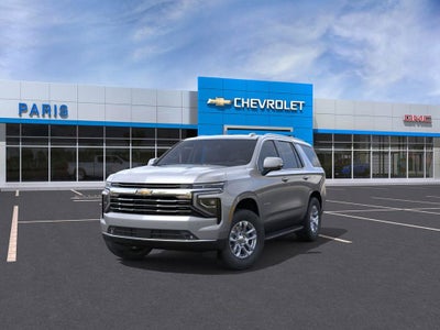 2026 Chevrolet Tahoe LT