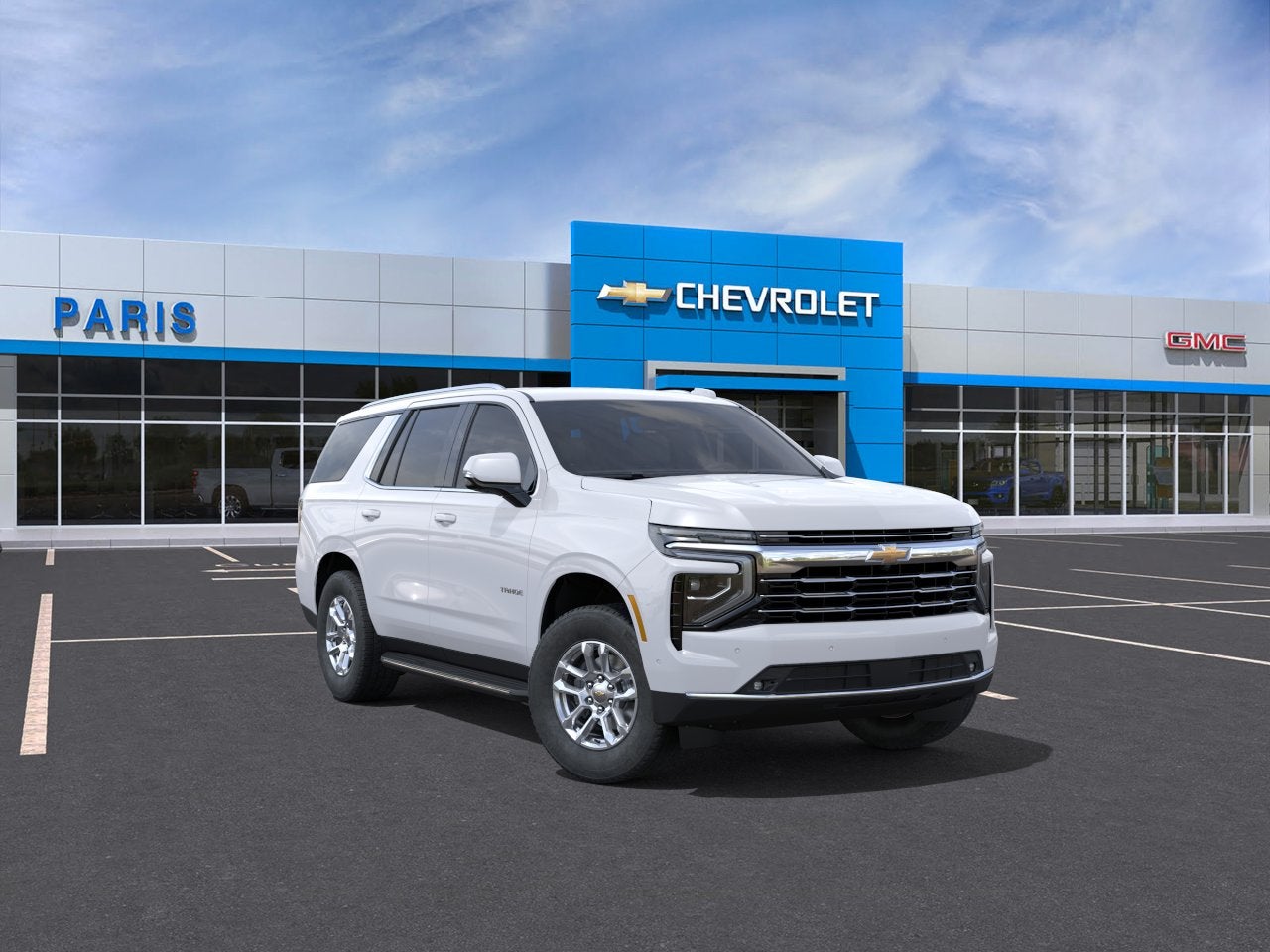 2026 Chevrolet Tahoe LT