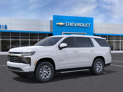 2026 Chevrolet Tahoe LT
