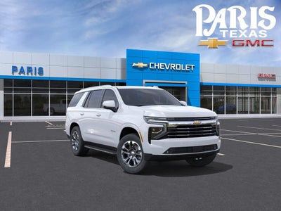 2026 Chevrolet Tahoe LT