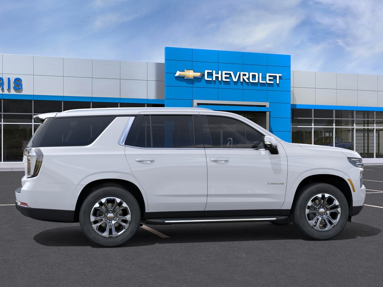 2026 Chevrolet Tahoe LT
