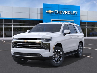 2026 Chevrolet Tahoe LT