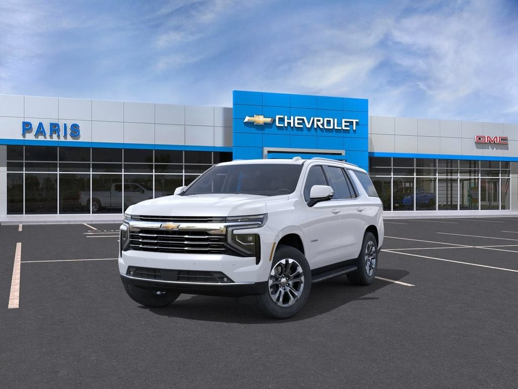 2026 Chevrolet Tahoe LT