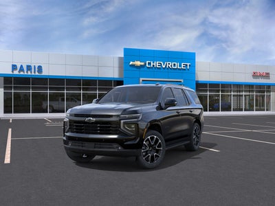 2026 Chevrolet Tahoe RST