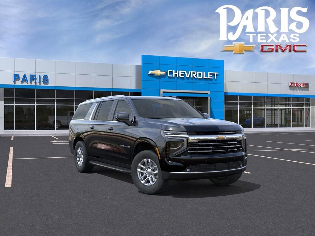 2026 Chevrolet Suburban LT