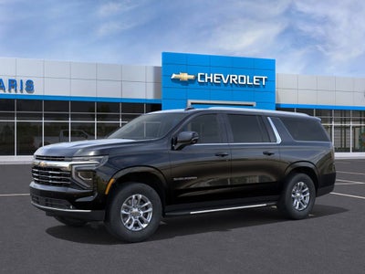 2026 Chevrolet Suburban LT