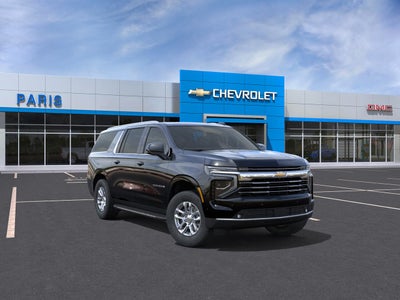 2026 Chevrolet Suburban LT