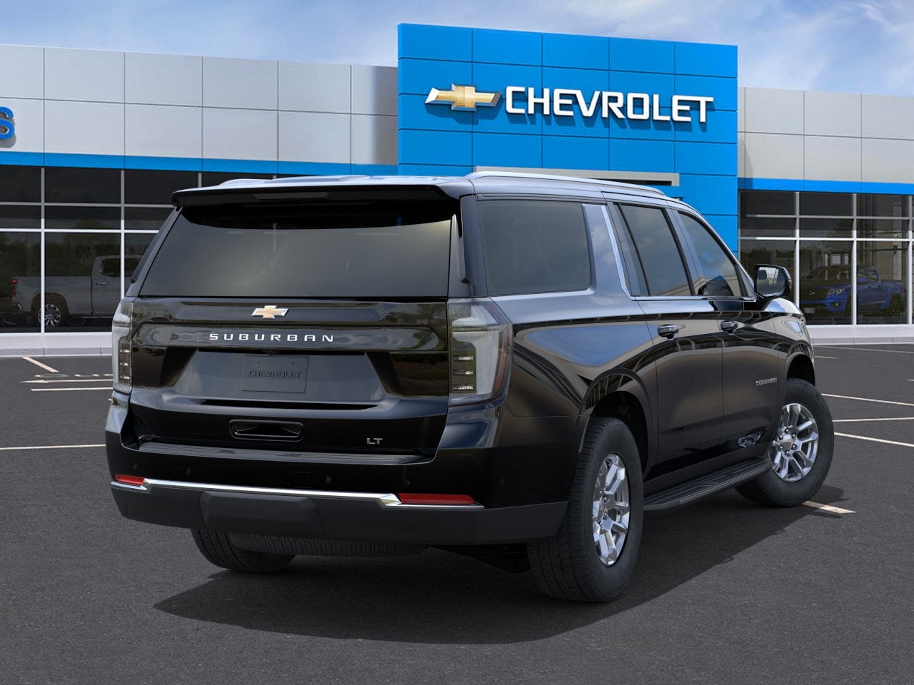 2026 Chevrolet Suburban LT