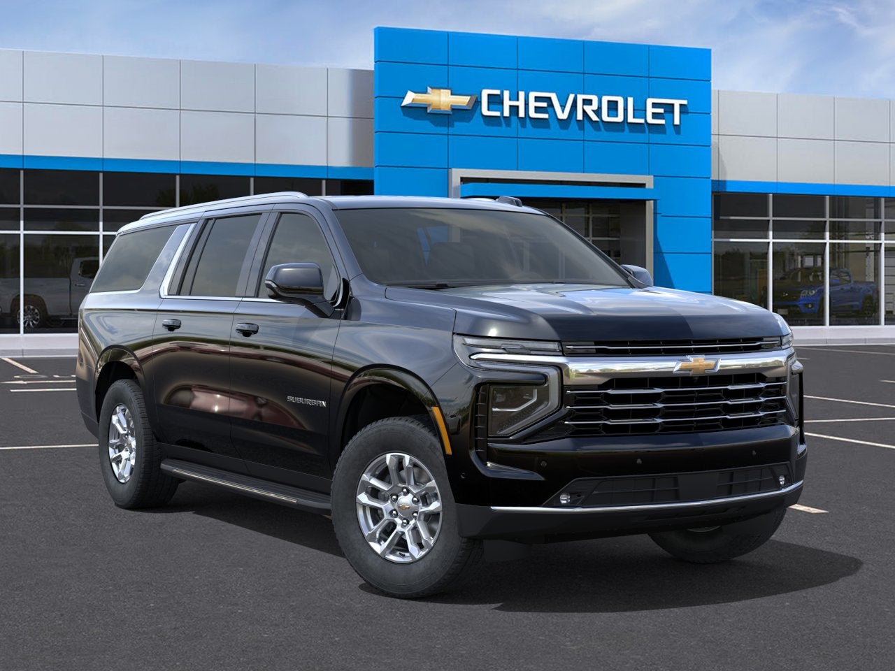 2026 Chevrolet Suburban LT