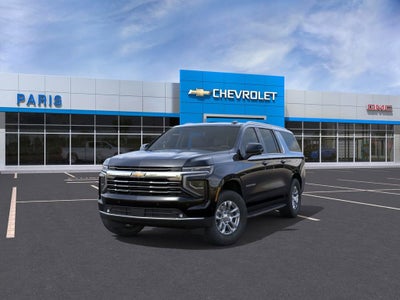 2026 Chevrolet Suburban LT