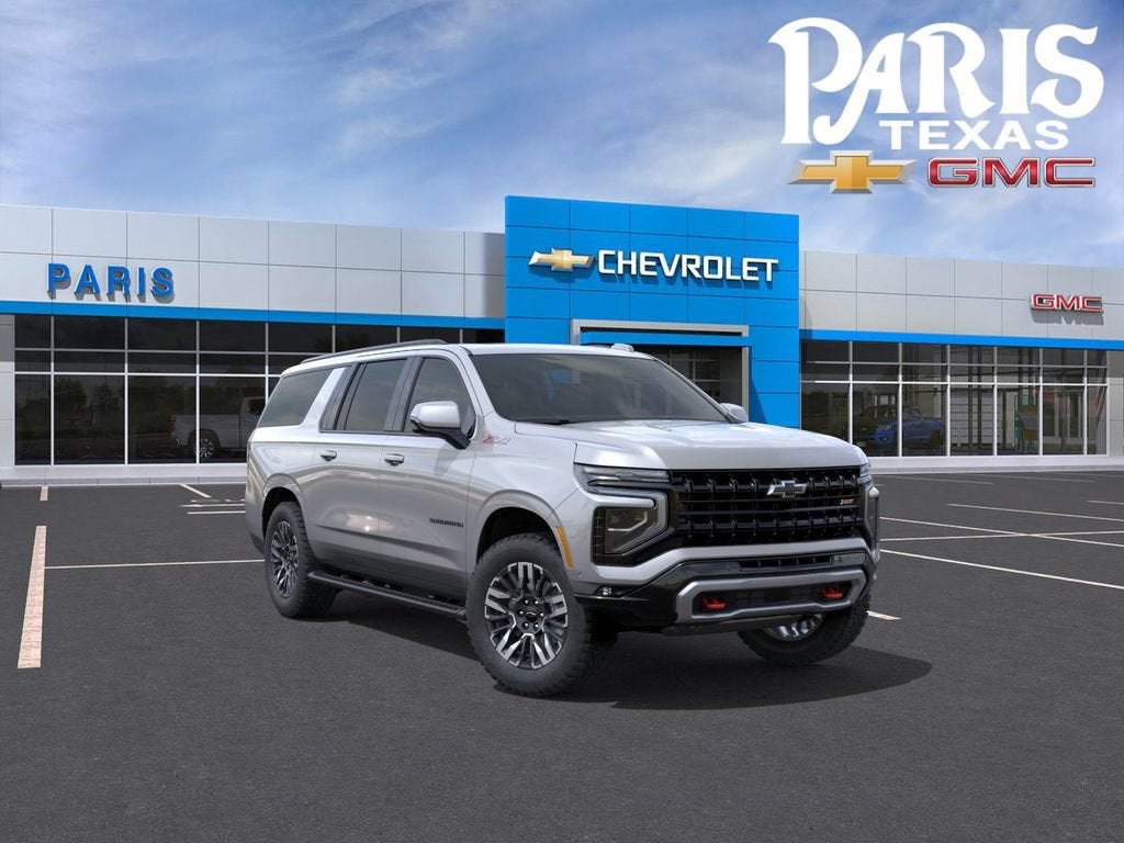 2026 Chevrolet Suburban Z71