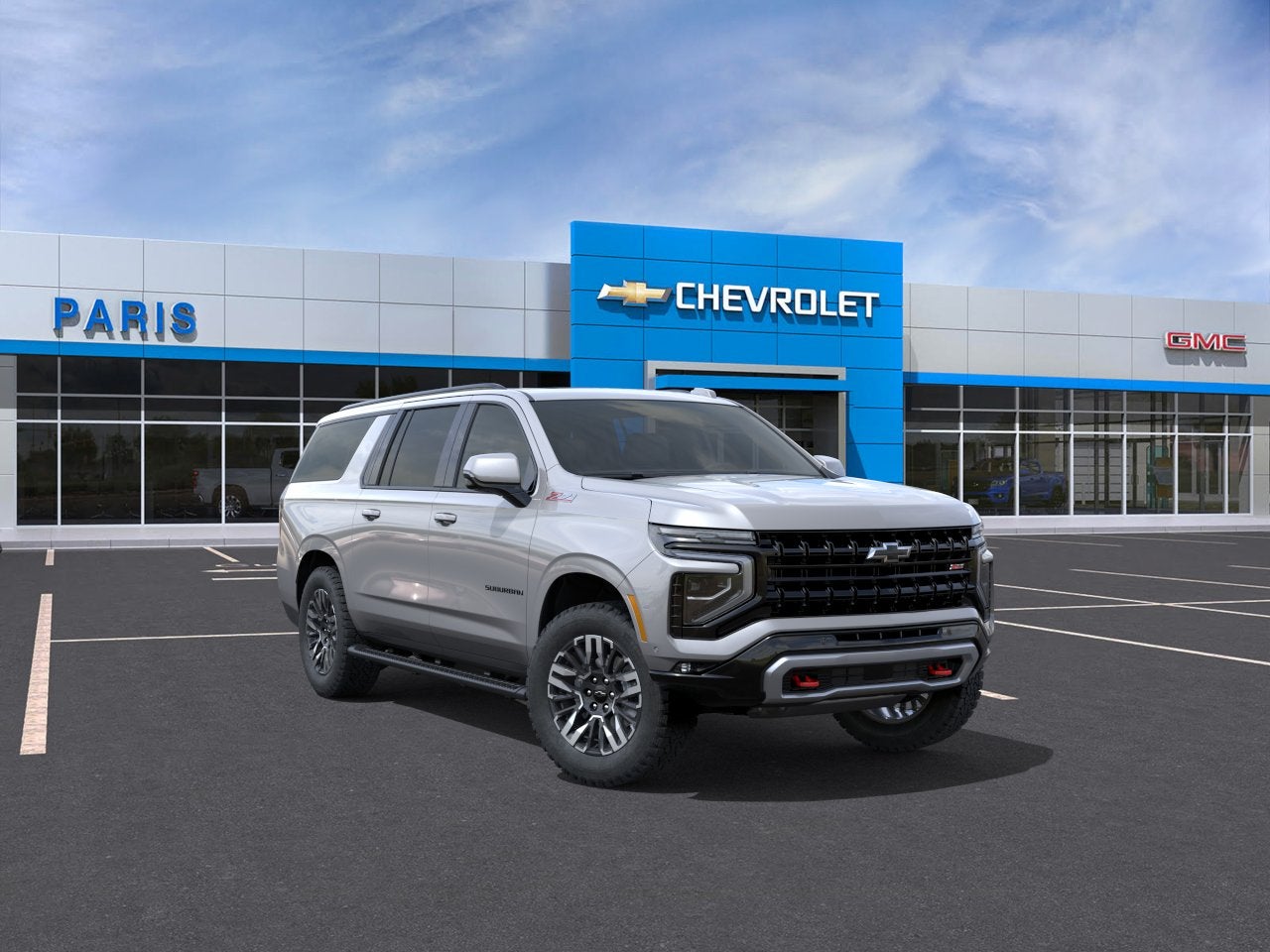 2026 Chevrolet Suburban Z71