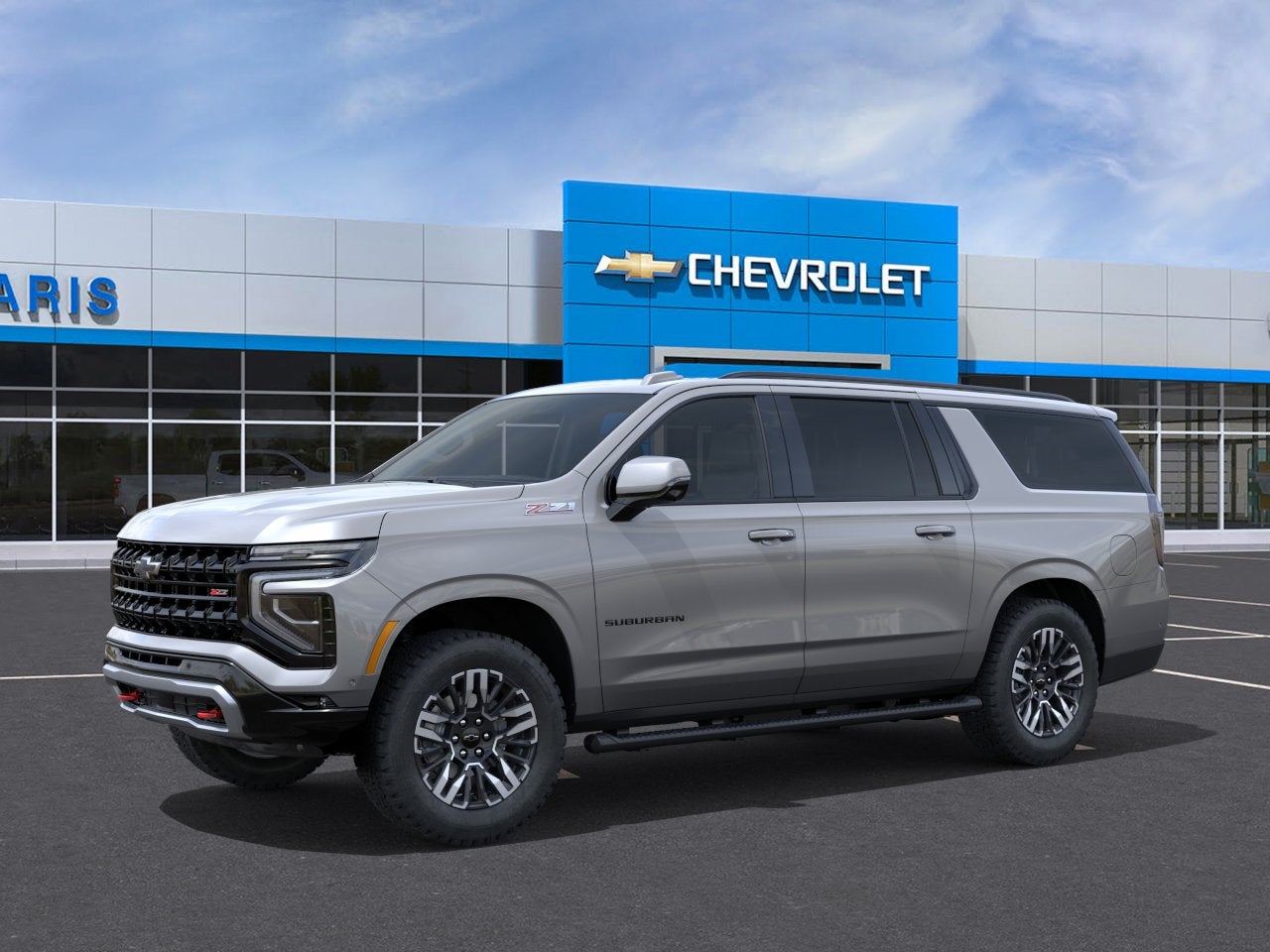 2026 Chevrolet Suburban Z71