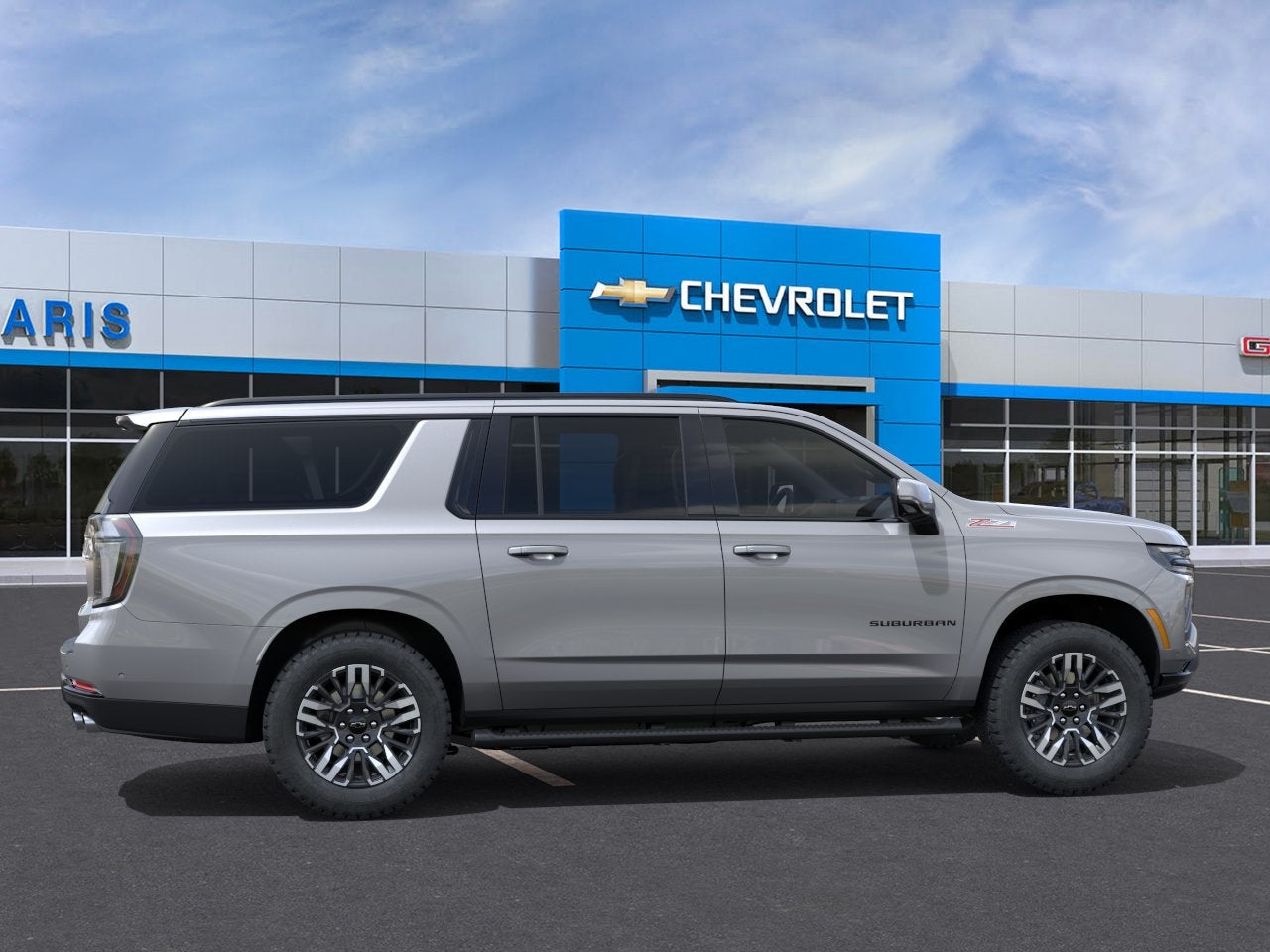 2026 Chevrolet Suburban Z71