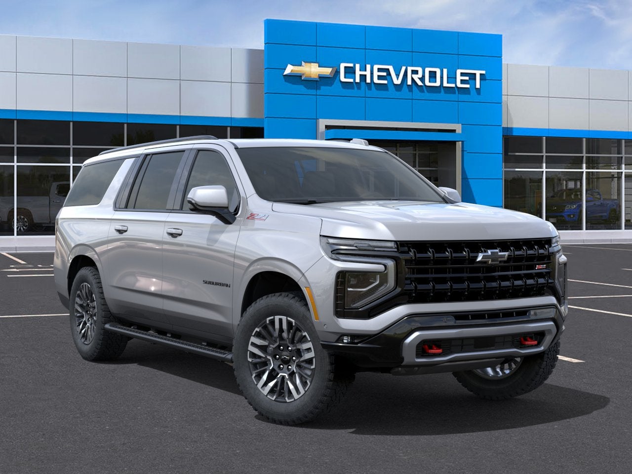 2026 Chevrolet Suburban Z71