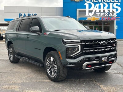 2026 Chevrolet Suburban Z71