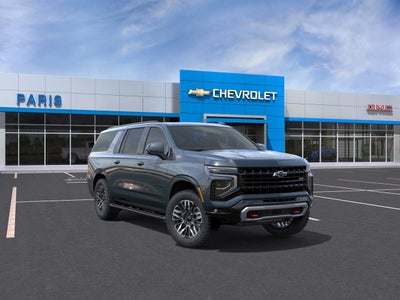 2026 Chevrolet Suburban Z71