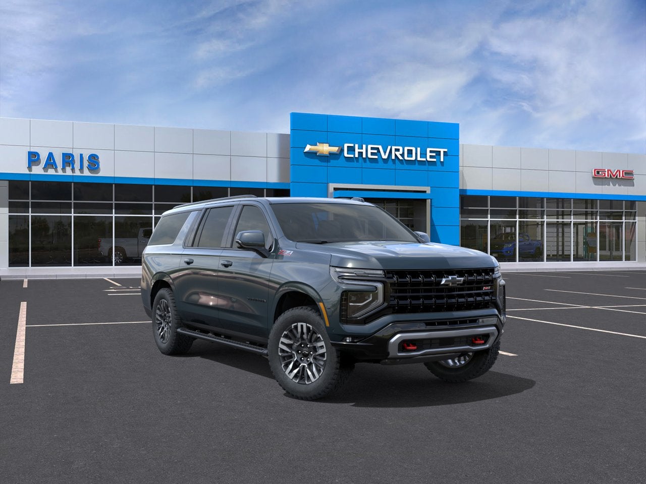 2026 Chevrolet Suburban Z71
