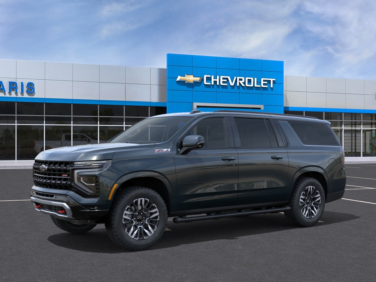2026 Chevrolet Suburban Z71