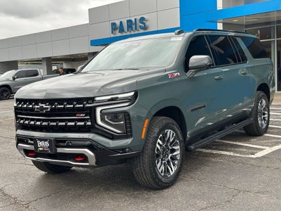 2026 Chevrolet Suburban Z71