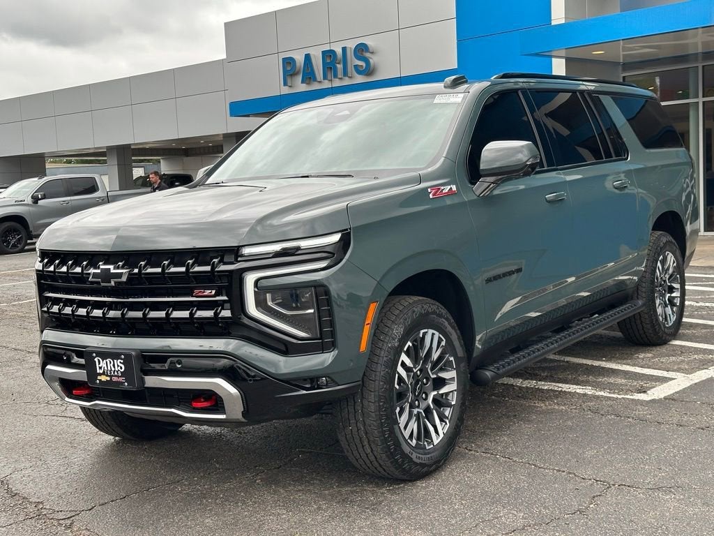 2026 Chevrolet Suburban Z71