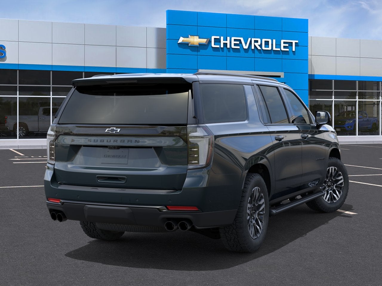 2026 Chevrolet Suburban Z71