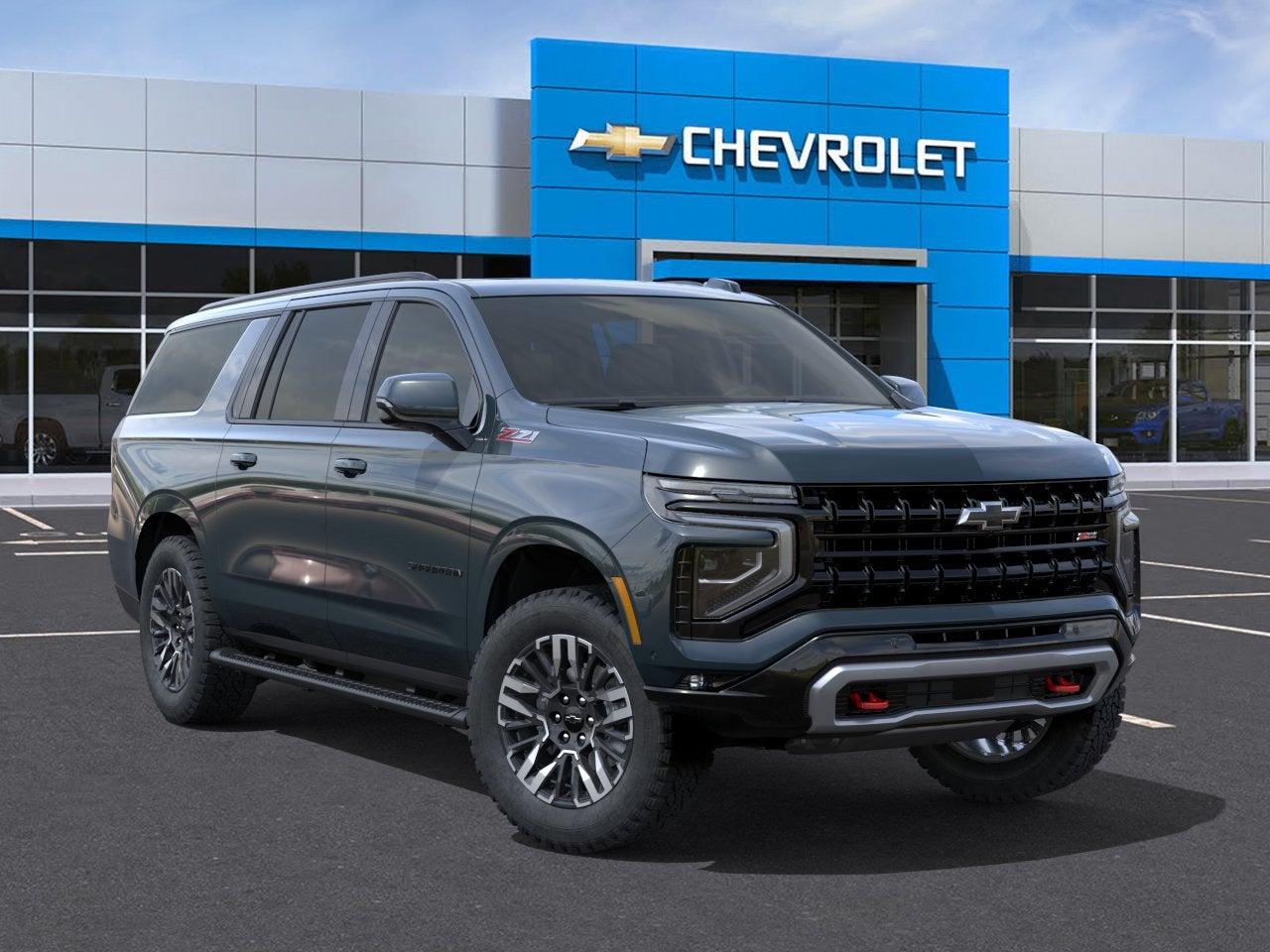 2026 Chevrolet Suburban Z71