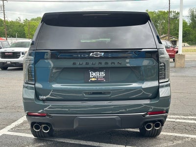 2026 Chevrolet Suburban Z71