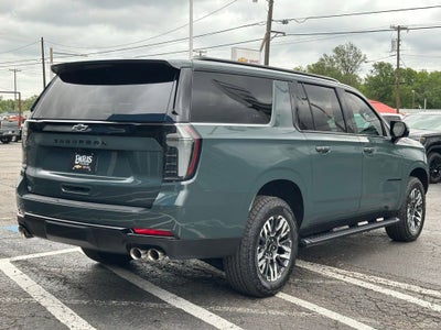 2026 Chevrolet Suburban Z71