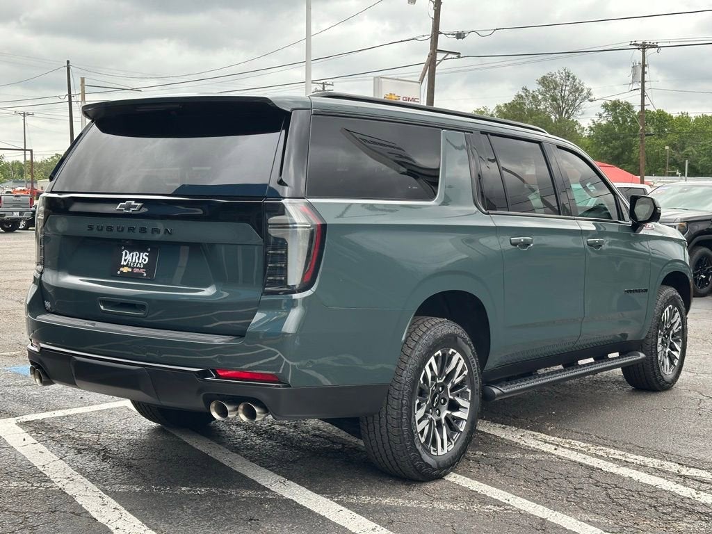 2026 Chevrolet Suburban Z71