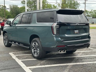 2026 Chevrolet Suburban Z71