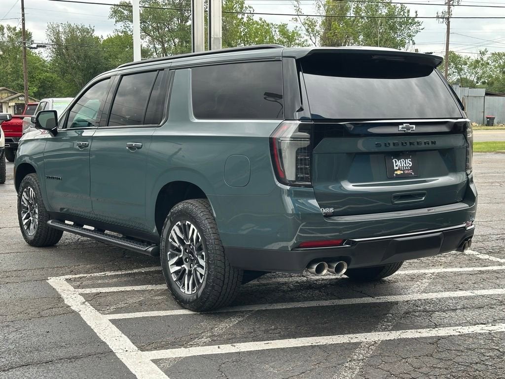 2026 Chevrolet Suburban Z71