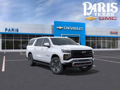 2026 Chevrolet Suburban Z71