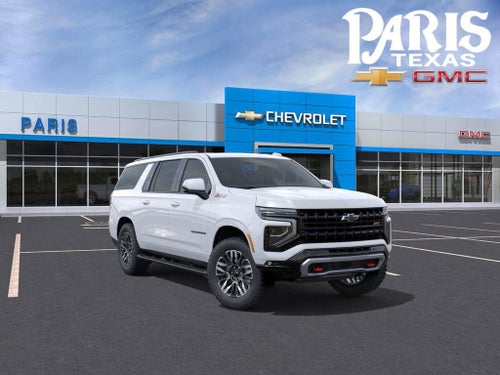 2026 Chevrolet Suburban Z71