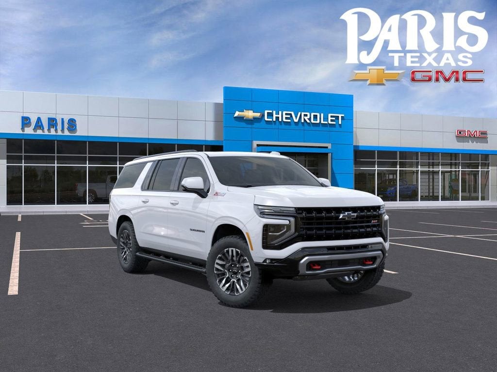 2026 Chevrolet Suburban Z71