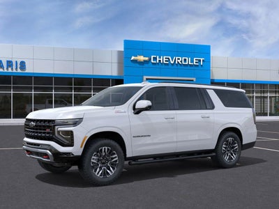 2026 Chevrolet Suburban Z71
