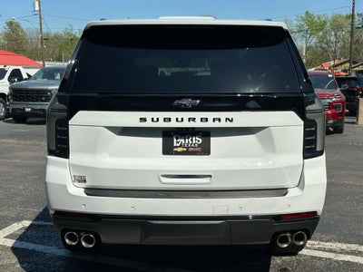 2026 Chevrolet Suburban Z71