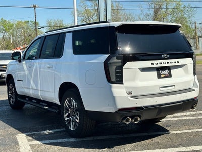 2026 Chevrolet Suburban Z71